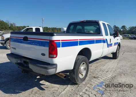 2005 Ford F-250 Lariat/Xl/Xlt z USA, uszkodzony, nr VIN 1FTSX21PX5ED38737